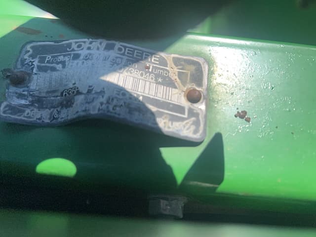 Image of John Deere 635F equipment image 1