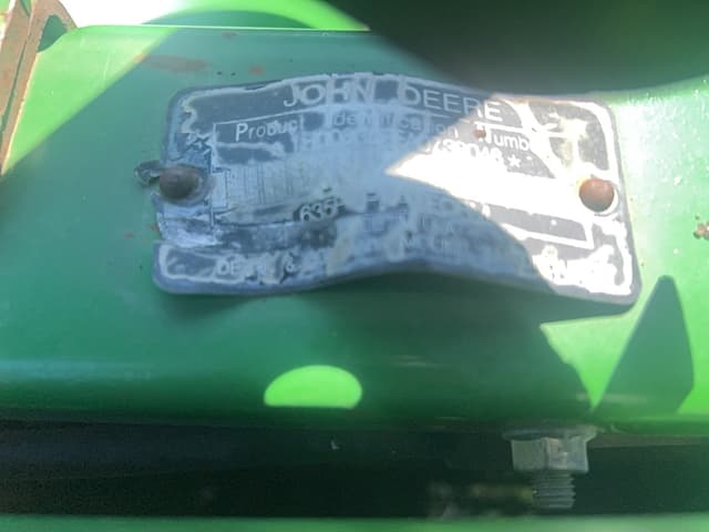 Image of John Deere 635F equipment image 2