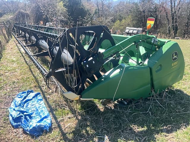 Image of John Deere 635F equipment image 2