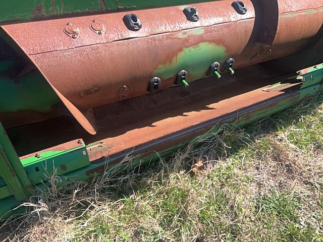 Image of John Deere 635F equipment image 4