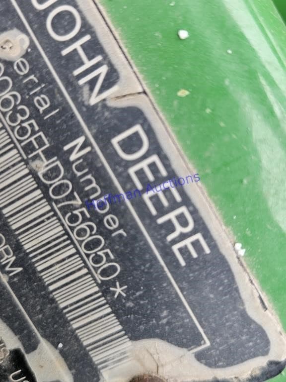 Image of John Deere 635F equipment image 1