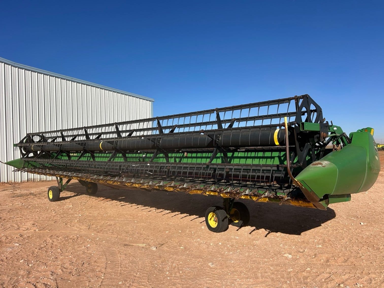 John Deere 635D Equipment Image0