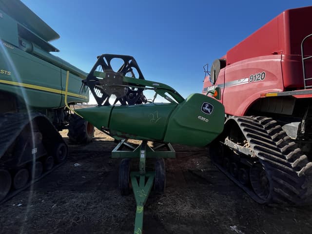 Image of John Deere 635D equipment image 1
