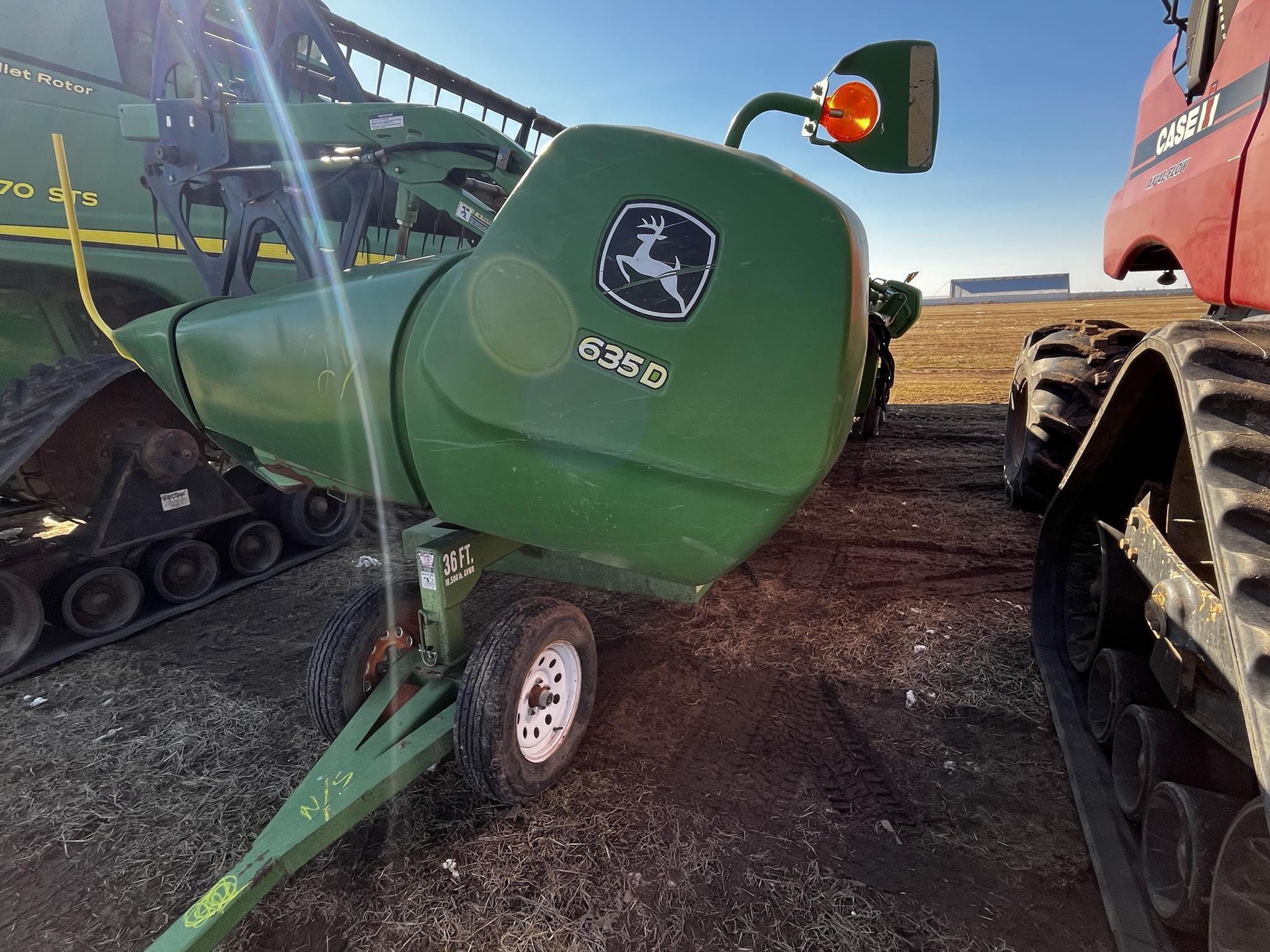 John Deere 635D Equipment Image0