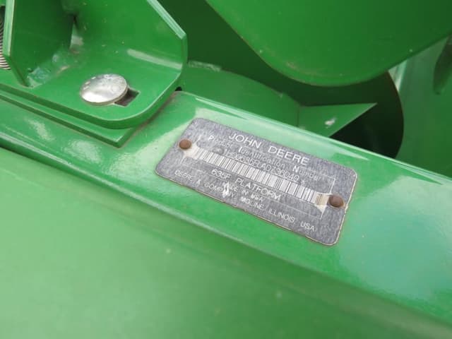 Image of John Deere 635F equipment image 2