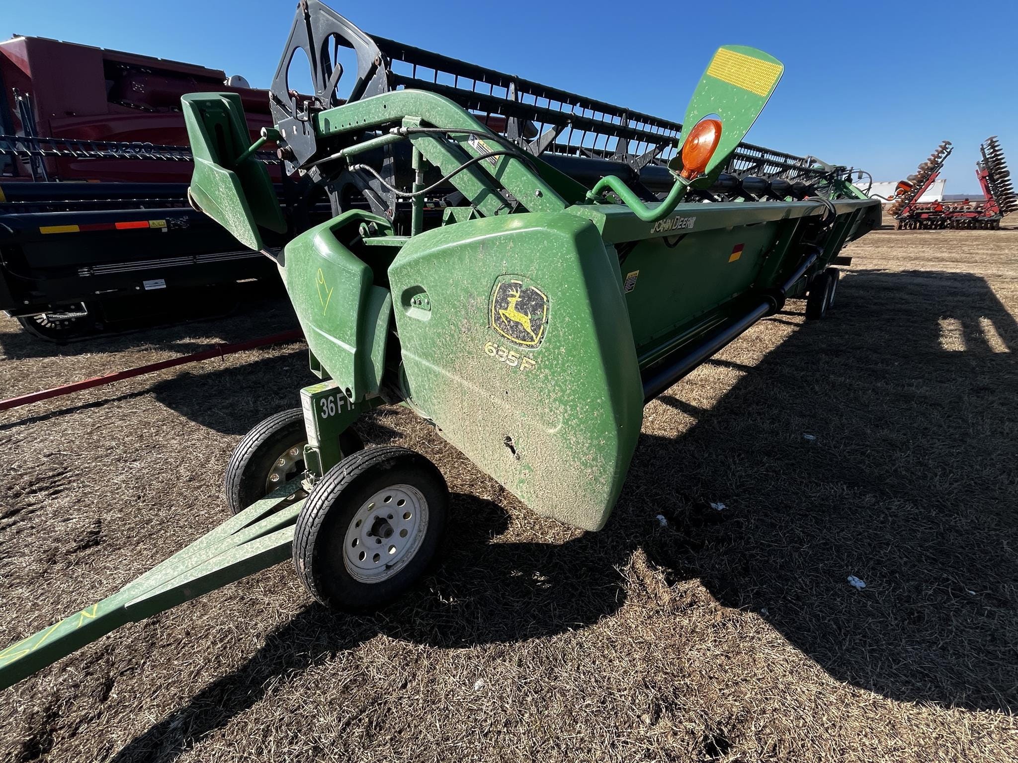 John Deere 635F Equipment Image0