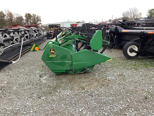 Image of John Deere 635F equipment image 1