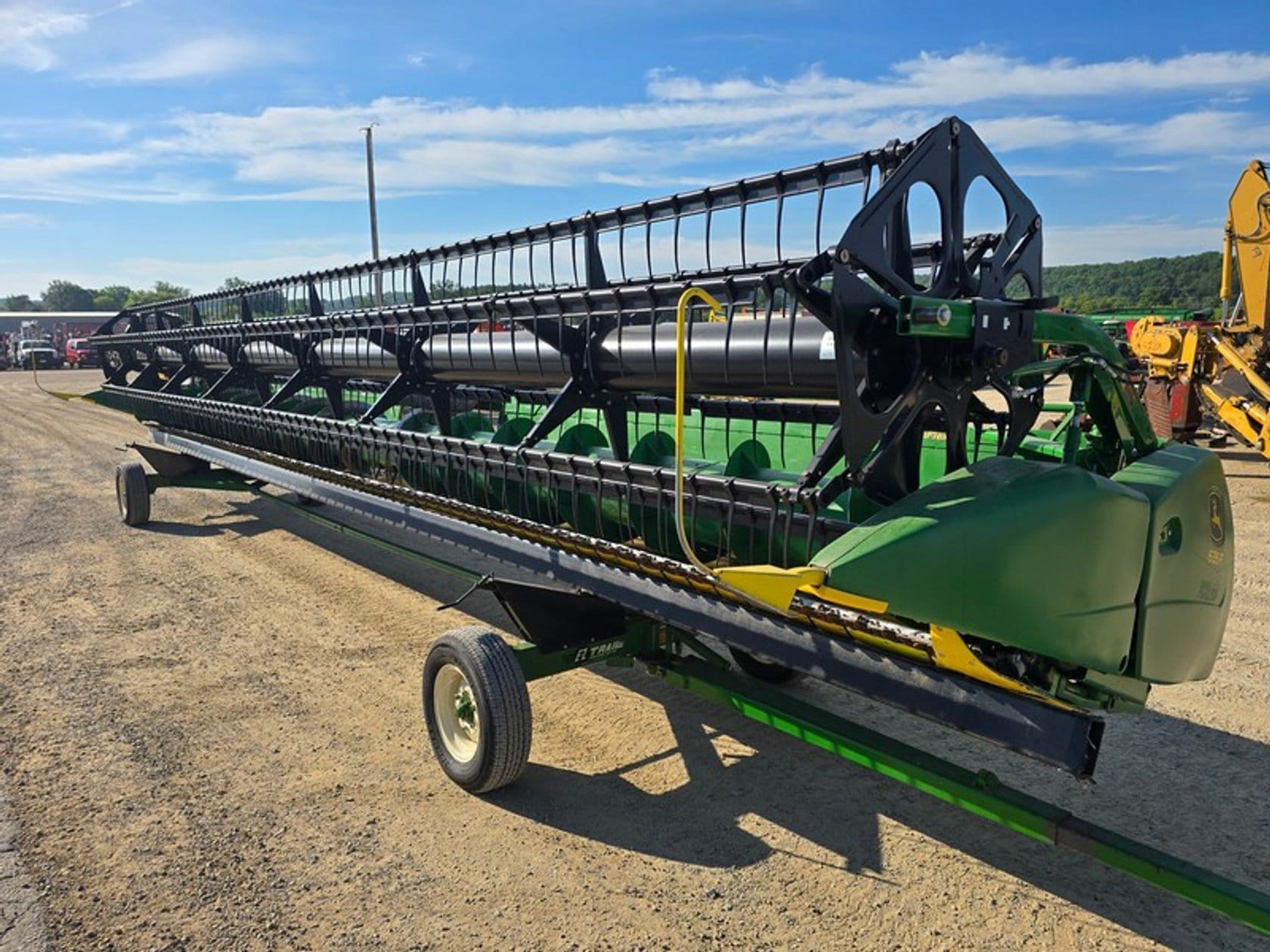 John Deere 635F Equipment Image0