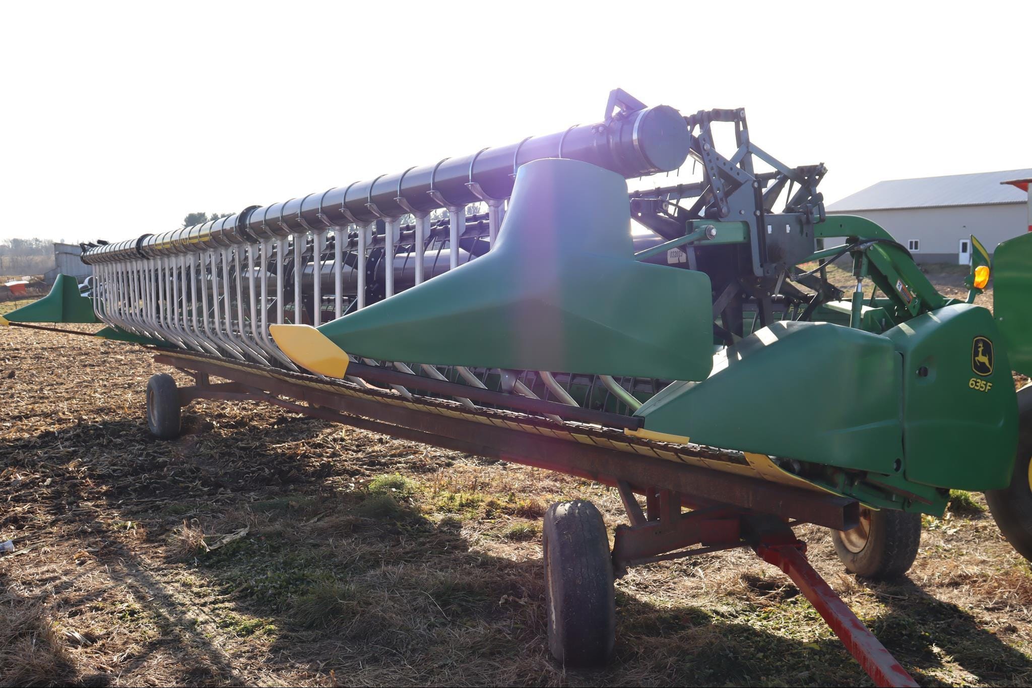 John Deere 635F Equipment Image0