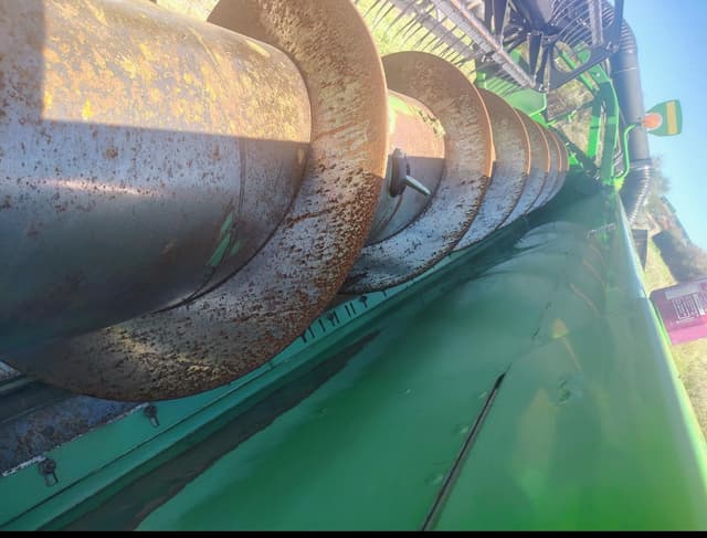 Image of John Deere 635F equipment image 3