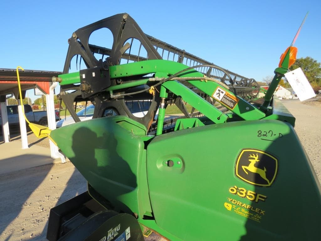 Image of John Deere 635F Primary image