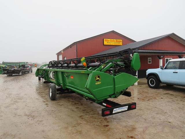 Image of John Deere 635F equipment image 3