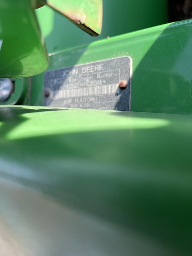 Image of John Deere 635F equipment image 3