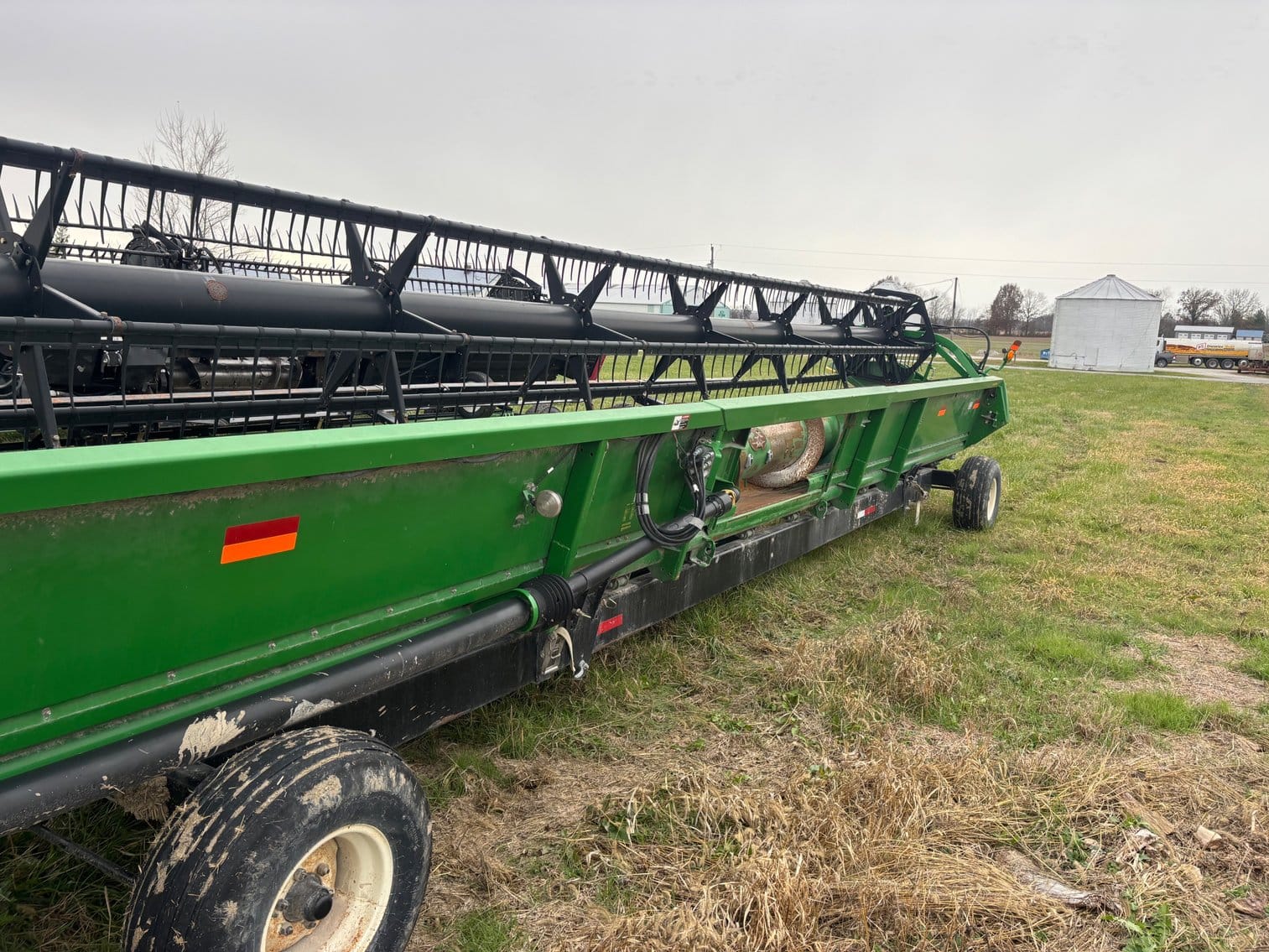 John Deere 635F Equipment Image0