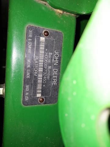 Image of John Deere 635F equipment image 1