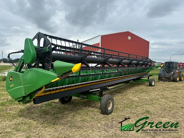 Image of John Deere 635F equipment image 2