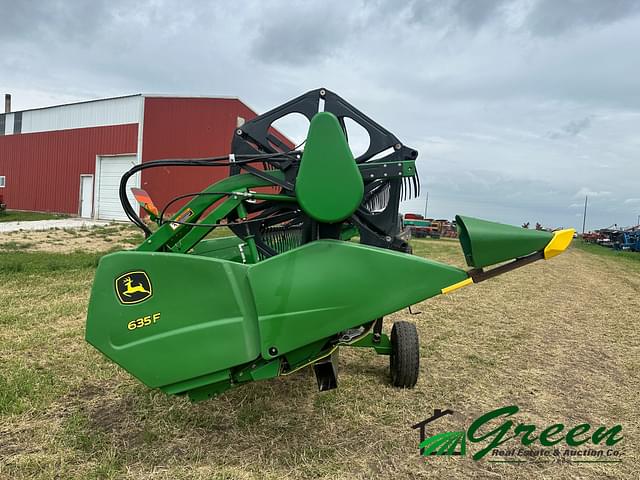 Image of John Deere 635F equipment image 3