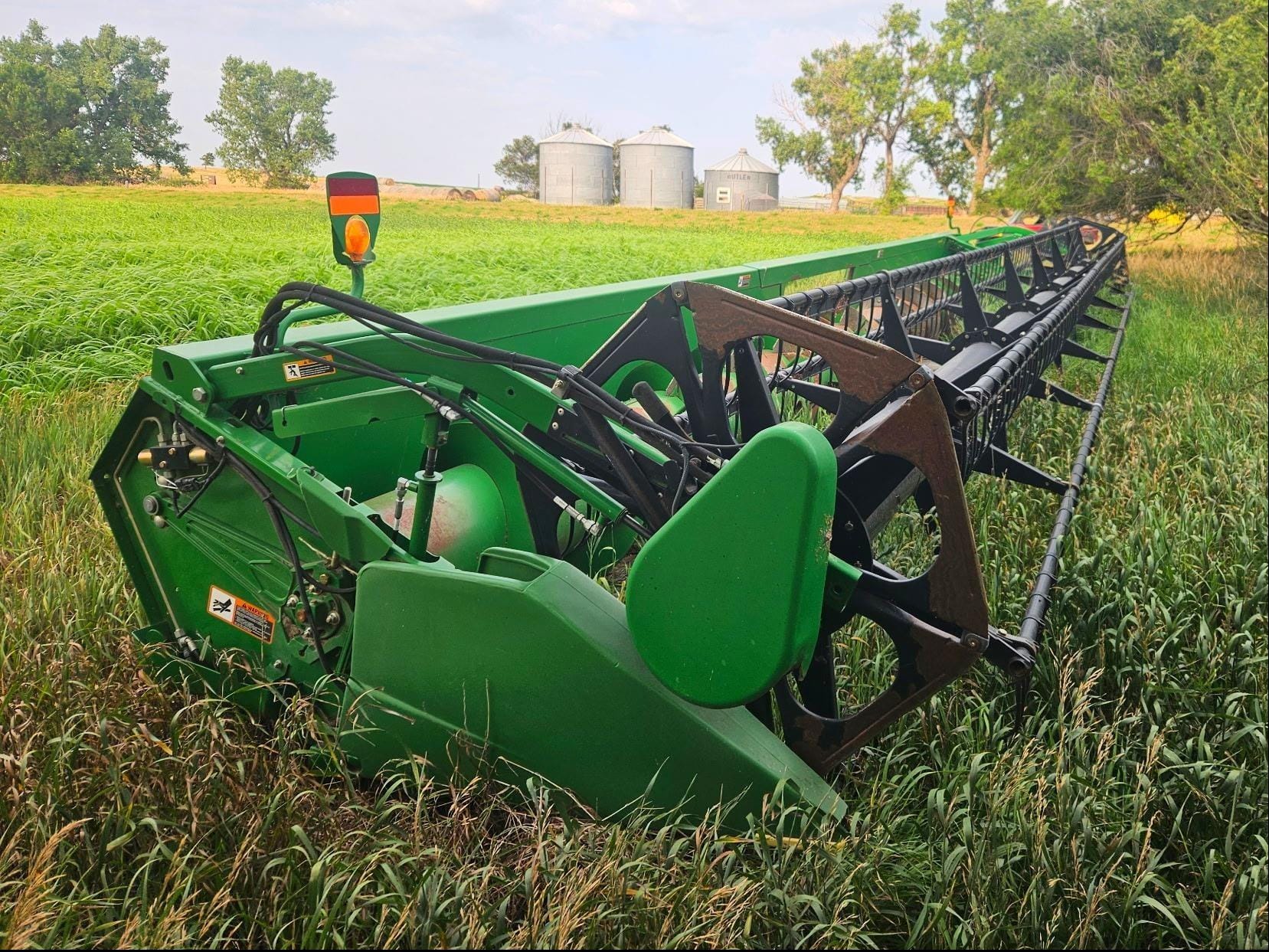 John Deere 635F Equipment Image0