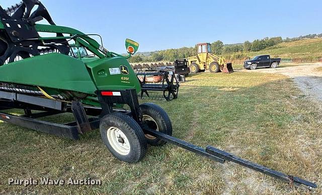 Image of John Deere 635F equipment image 4