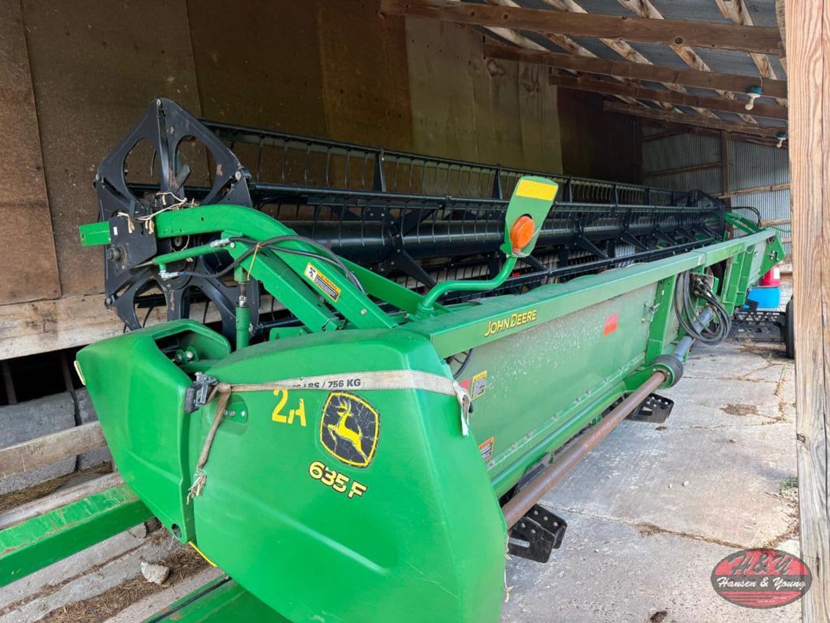 John Deere 635F Equipment Image0