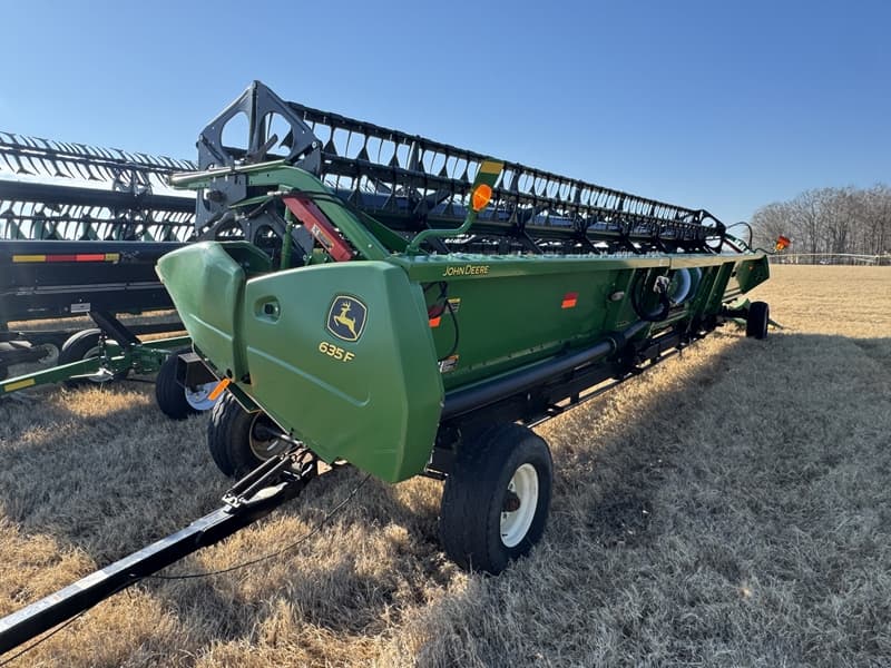 Image of John Deere 635F Primary image