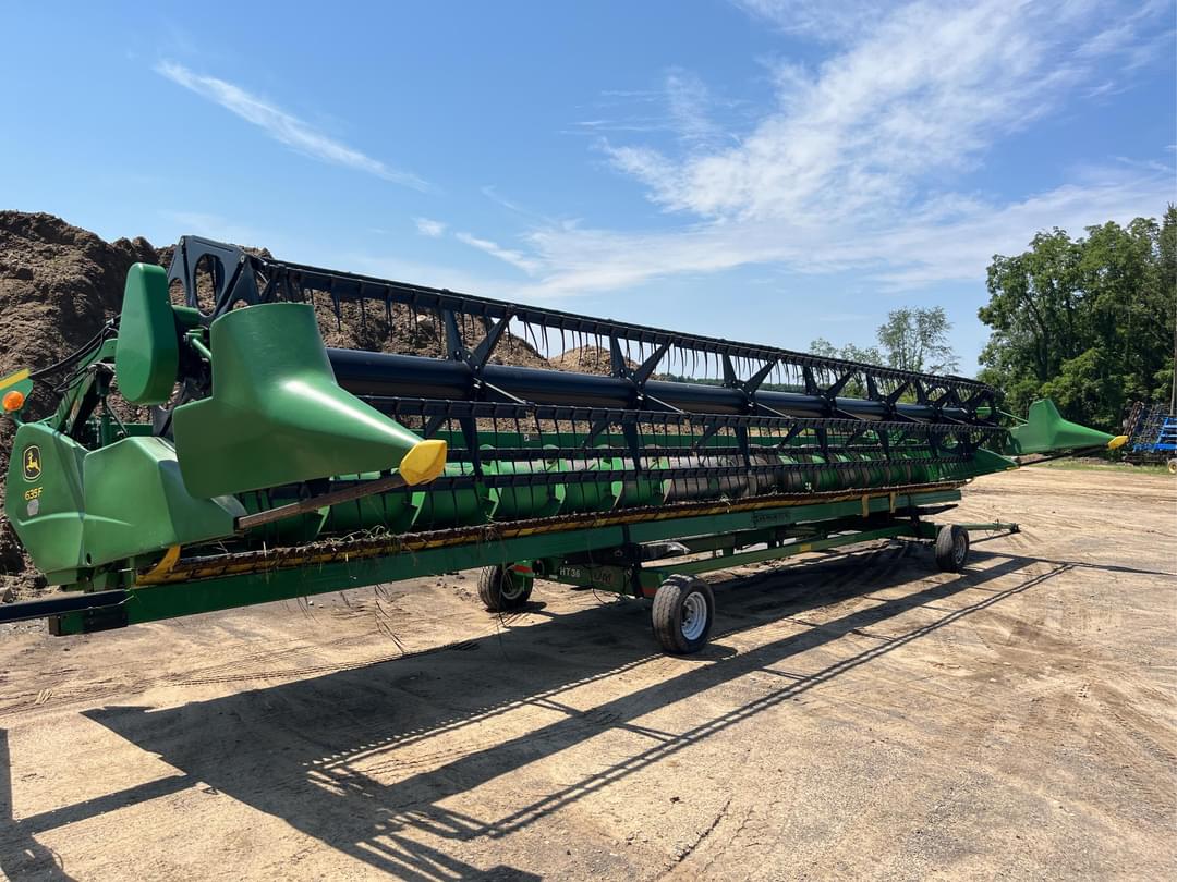 Image of John Deere 635F Primary image