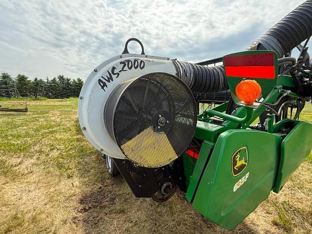 Image of John Deere 635F equipment image 1