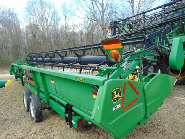 Image of John Deere 635F equipment image 2