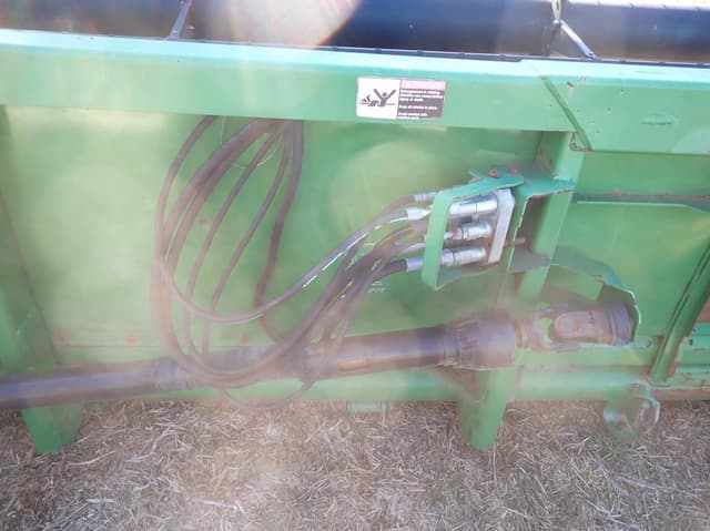 Image of John Deere 635F equipment image 2