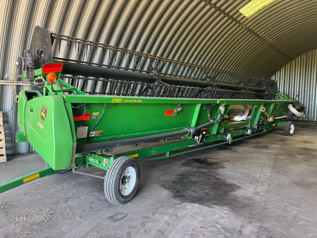 Image of John Deere 635F Image 0