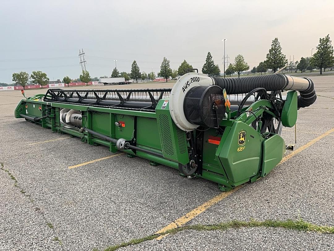Image of John Deere 635F Primary image