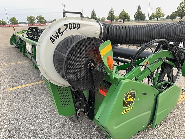 Image of John Deere 635F equipment image 1