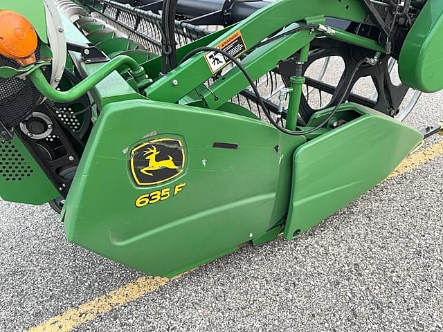 Image of John Deere 635F equipment image 2