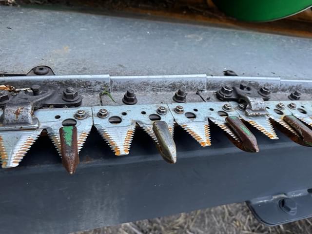 Image of John Deere 635F equipment image 4