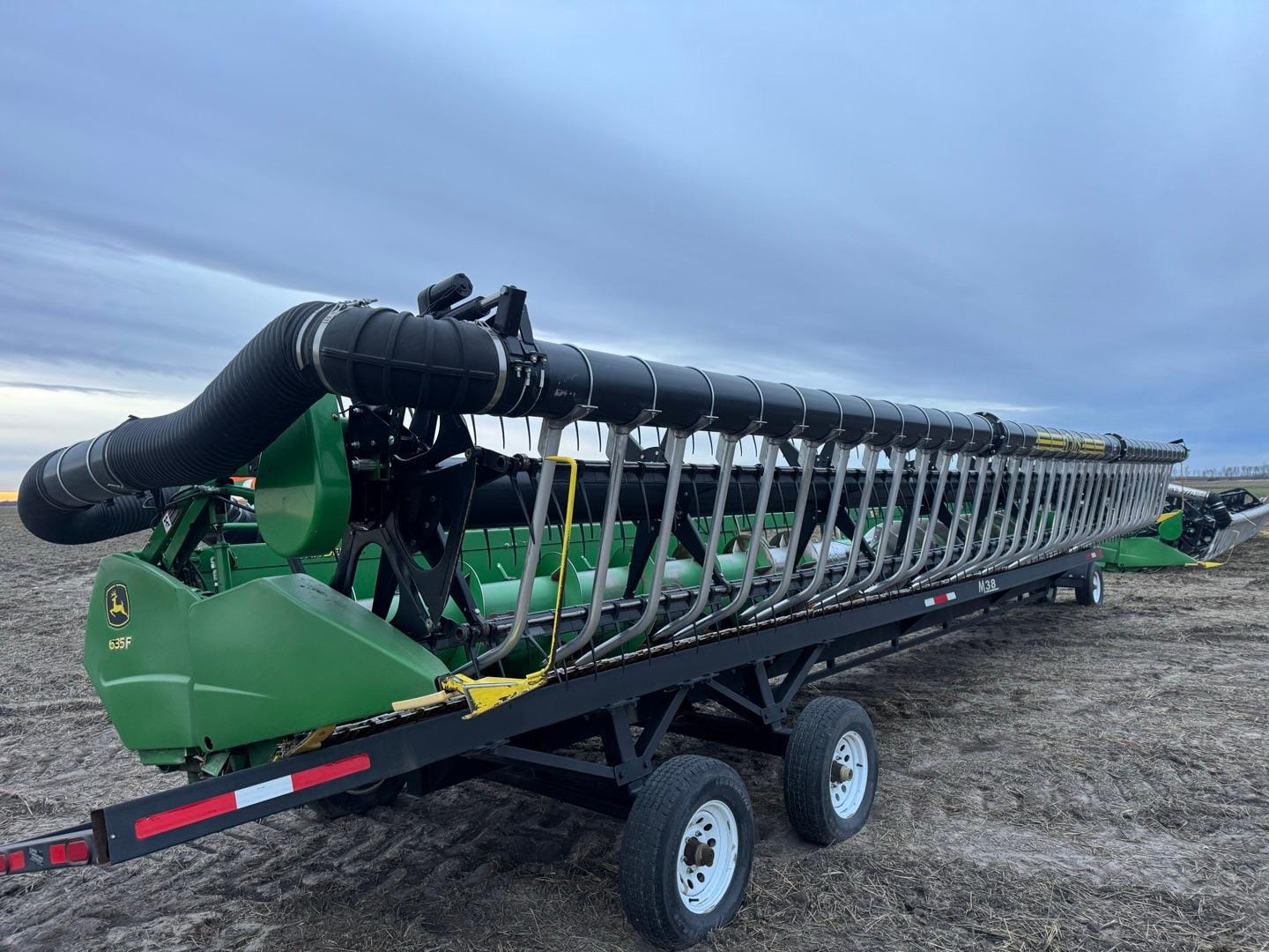 John Deere 635F Equipment Image0