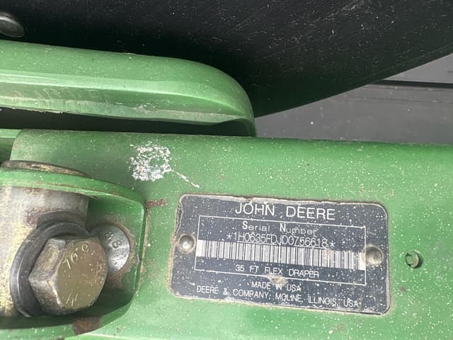 Image of John Deere 635FD equipment image 3