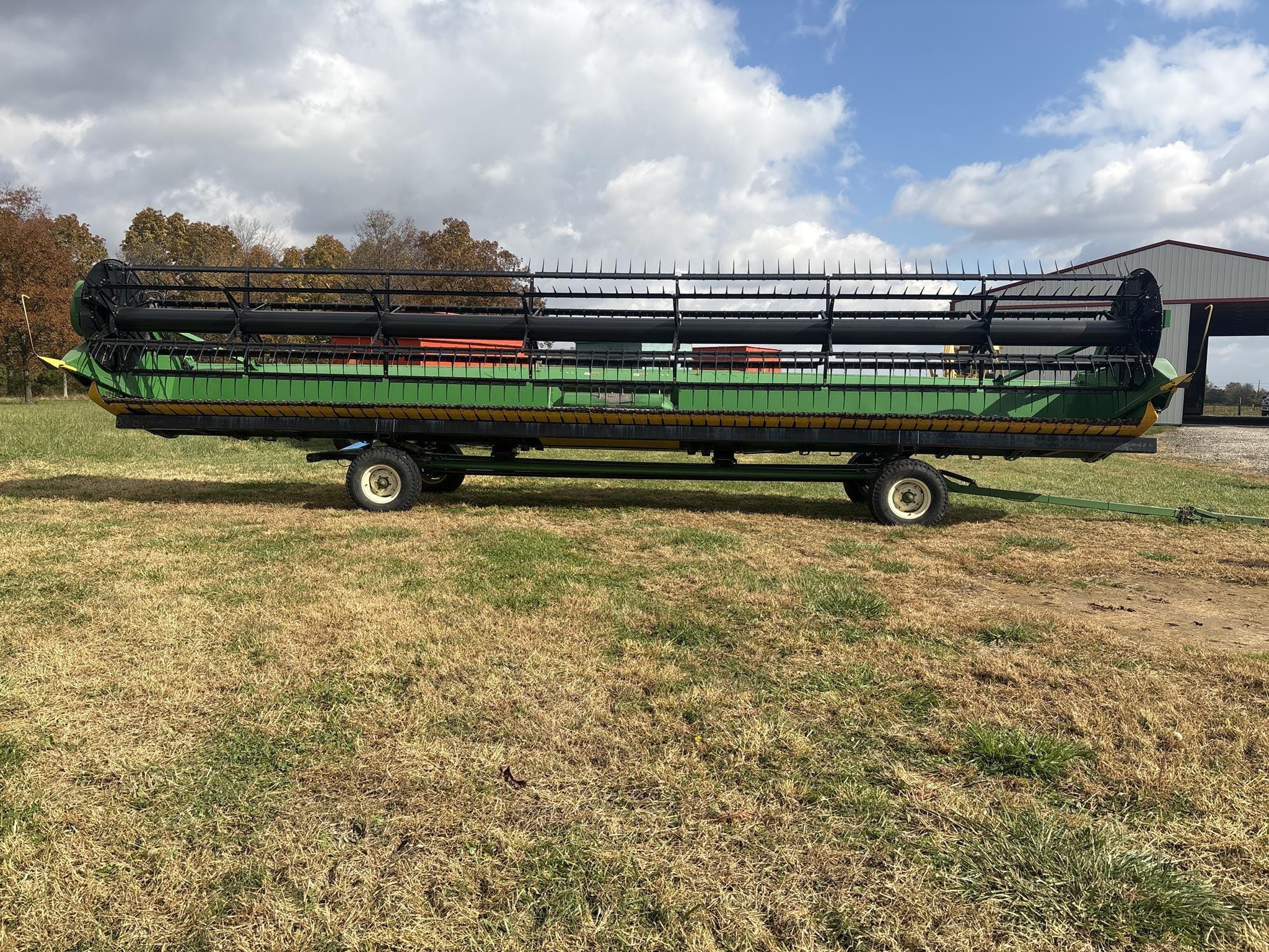 John Deere 635FD Equipment Image0