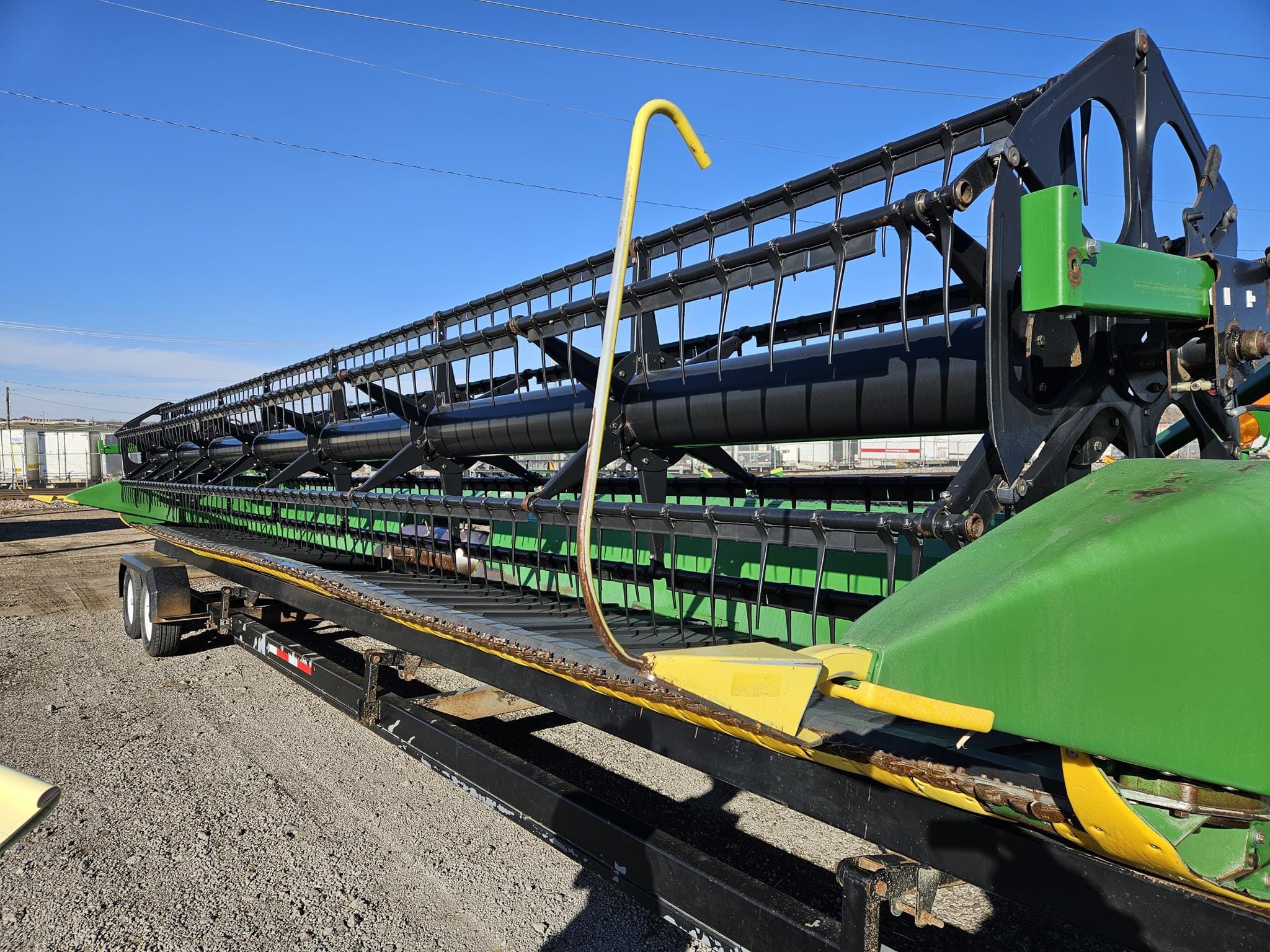 John Deere 635FD Equipment Image0