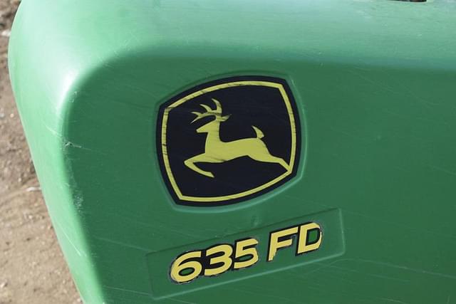 Image of John Deere 635FD equipment image 3