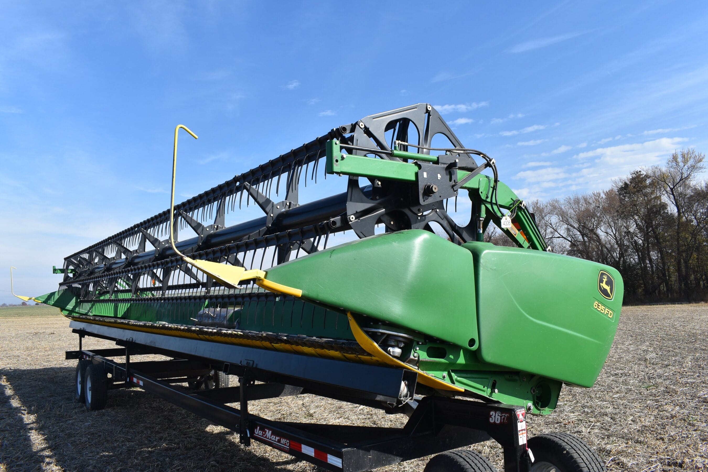 2014 John Deere 635FD Equipment Image0