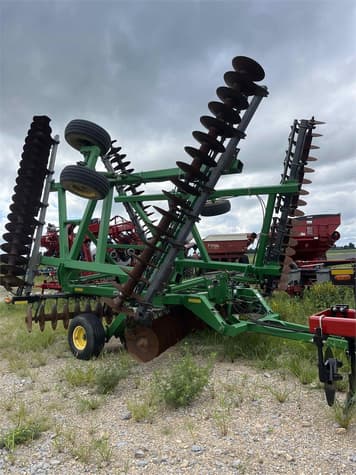 Main image John Deere 637