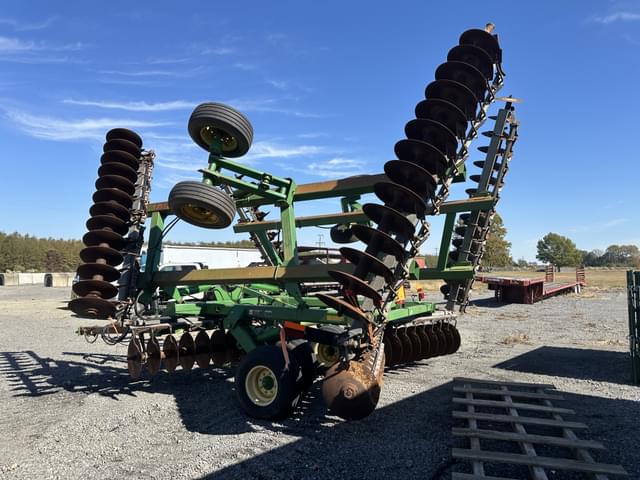 Image of John Deere 637 equipment image 3