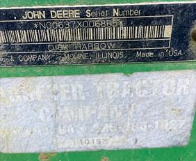 Main image John Deere 637 5