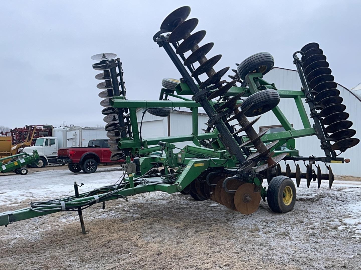 Main image John Deere 637