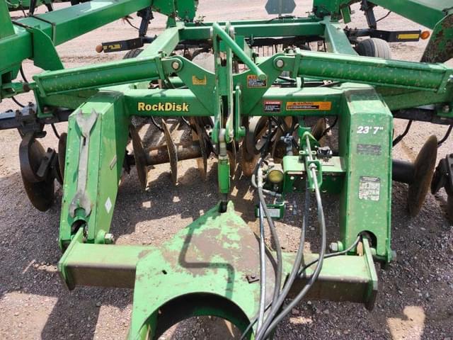 Image of John Deere 637 equipment image 4