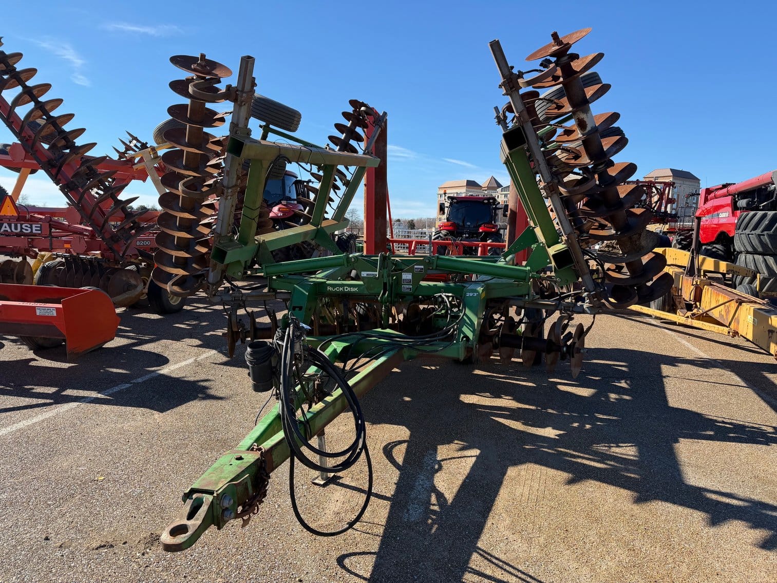 John Deere 637 Equipment Image0