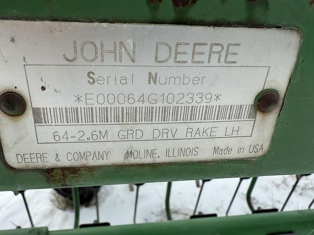 Image of John Deere 64 equipment image 4