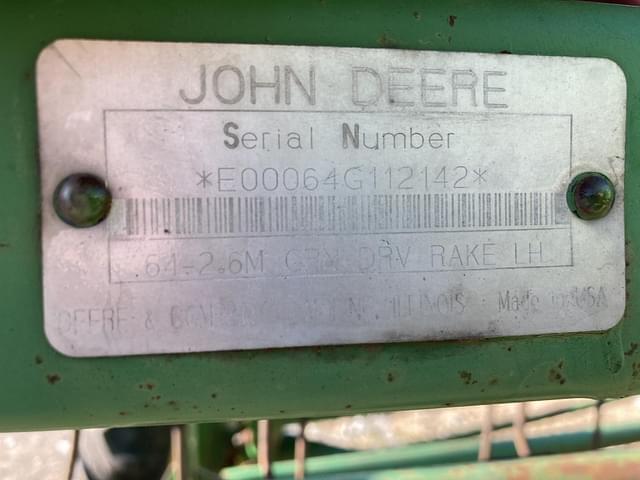 Image of John Deere 64 equipment image 2