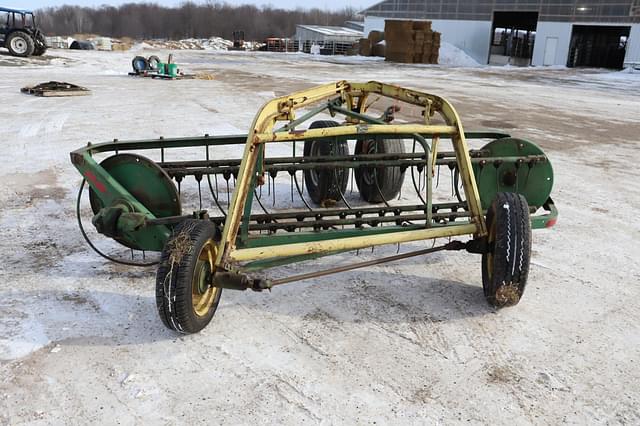 Image of John Deere 640 equipment image 4