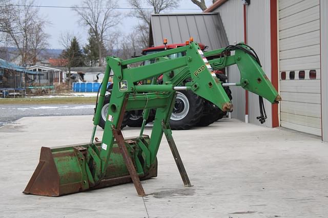 Image of John Deere 640 equipment image 3